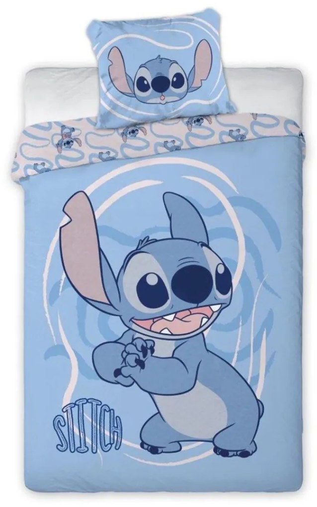 Obliecky Disney Lilo and Stitch 140x200cm+90x70cm Setino
