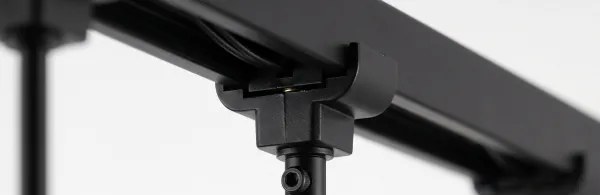 Philips-LED stmievateľný luster na lanku v lištovom systéme EASYLINK 3xGU10/6,2W/230V 1m čierna