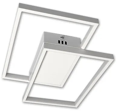 Stmievateľné LED stropné svietidlo LED/45W/230V 3000-6500K biela + diaľkové ovládanie