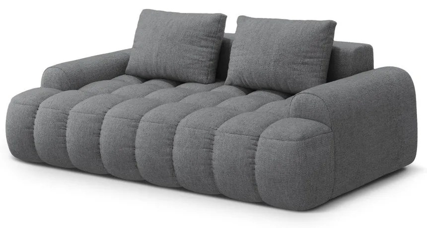 Sivá pohovka 200 cm Linz – Cosmopolitan Design