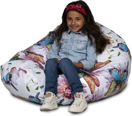 Sedací vak Sako Modern polyester - Príšerky