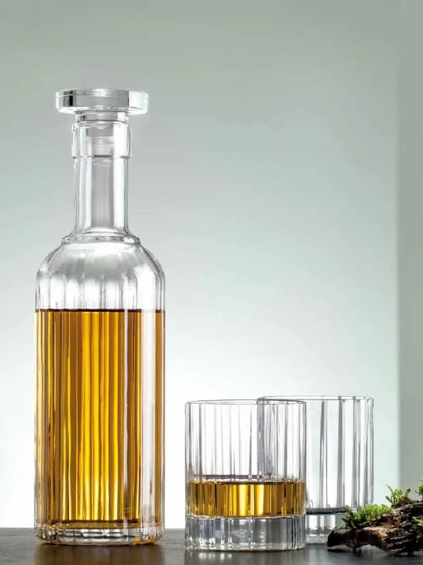 Luigi Bormioli BACH whisky set (1 + 4)