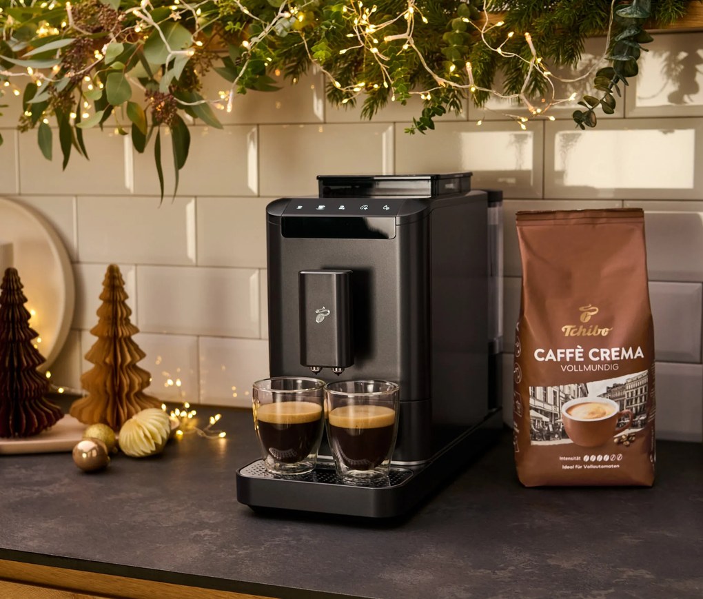 »Esperto2 Caffè« plnoautomatický kávovar, Granite Black