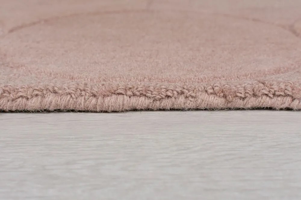 Flair Rugs koberce Kusový koberec Moderno Gigi Blush Pink - 160x230 cm