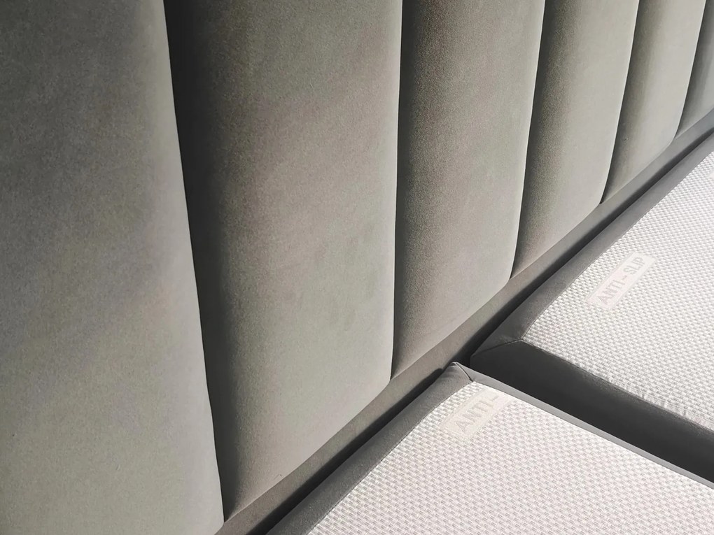 IVETTE 2 MANŽELSKÁ POSTEĽ 160X200 + 2 x MATRAC + TOPPER