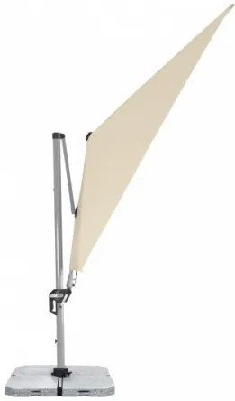 Doppler ACTIVE 350 x 260 cm - záhradný slnečník s bočnou tyčou - 2. akosť (S259)