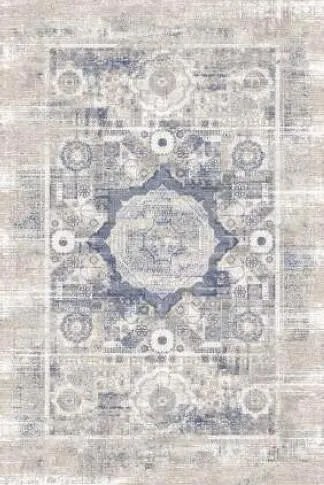 Koberec Dywilan Ardena 11 Y5083W modrý / svetlobéžový