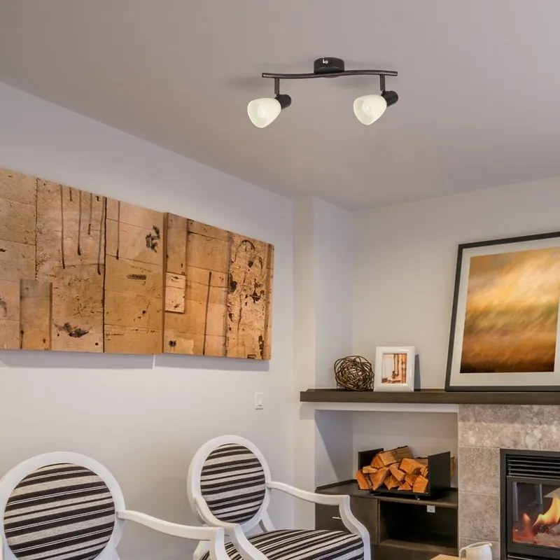 Rabalux SOMA stropné bodové svietidlo 2x40W | E14, 6592