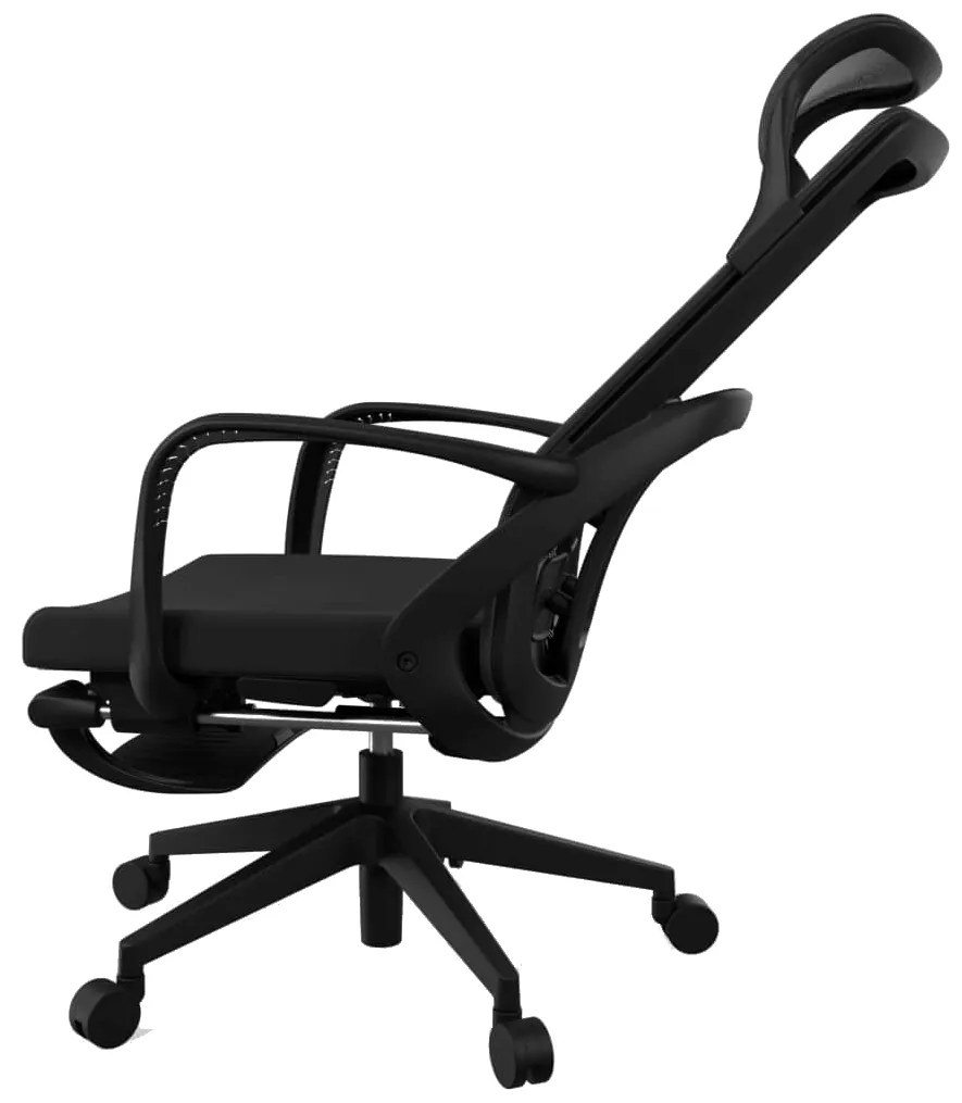 Ergonomická kancelárska stolička Liftor Orca, čierna
