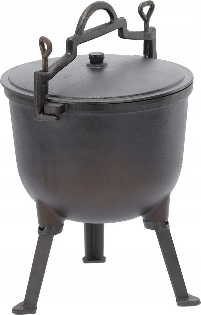 Liatinový lovecký hrniec 8 l, 27,5 x 21 cm *3710