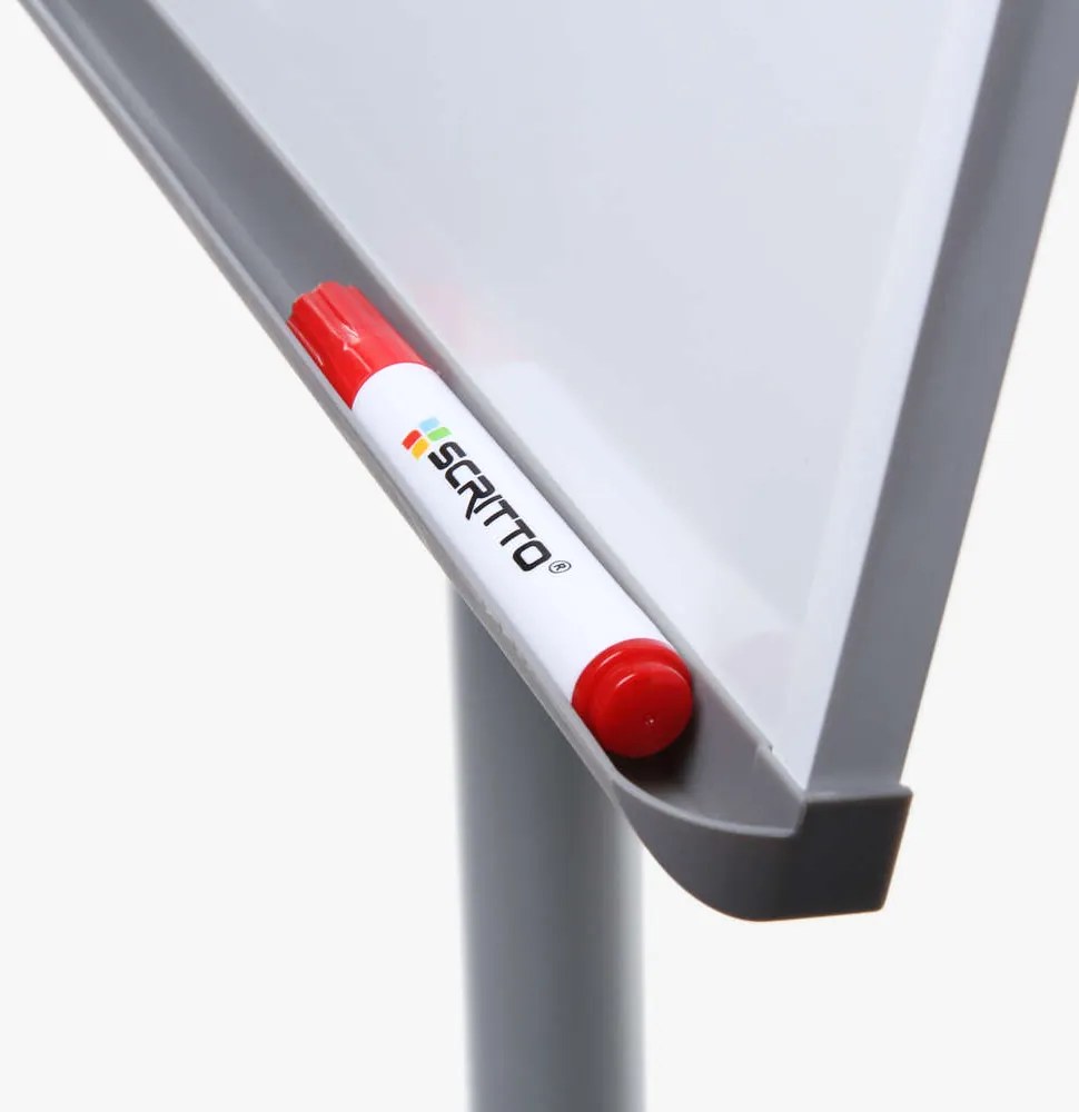 Flipchart SICO Vario Star 68 x 100 cm, biela