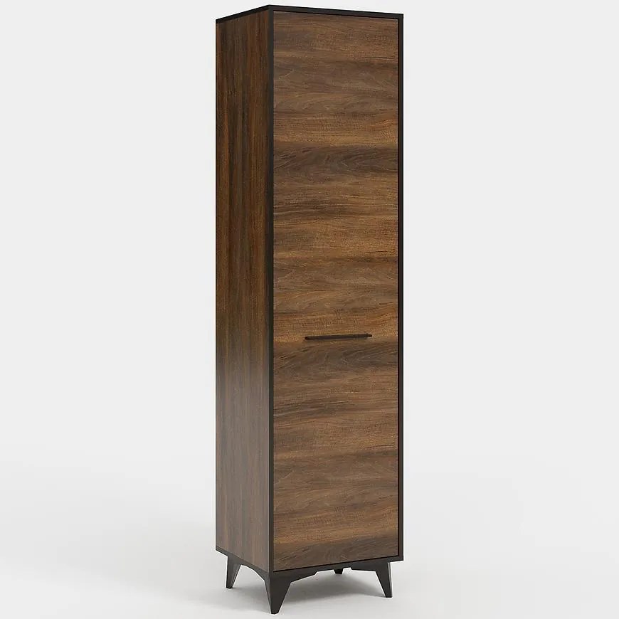 Skriňa Frida II S1D shirin walnut