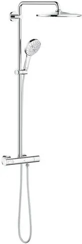 Sprchový systém GROHE RAINSHOWER SmartActive na stenu s termostatickou batériou chróm 26648000