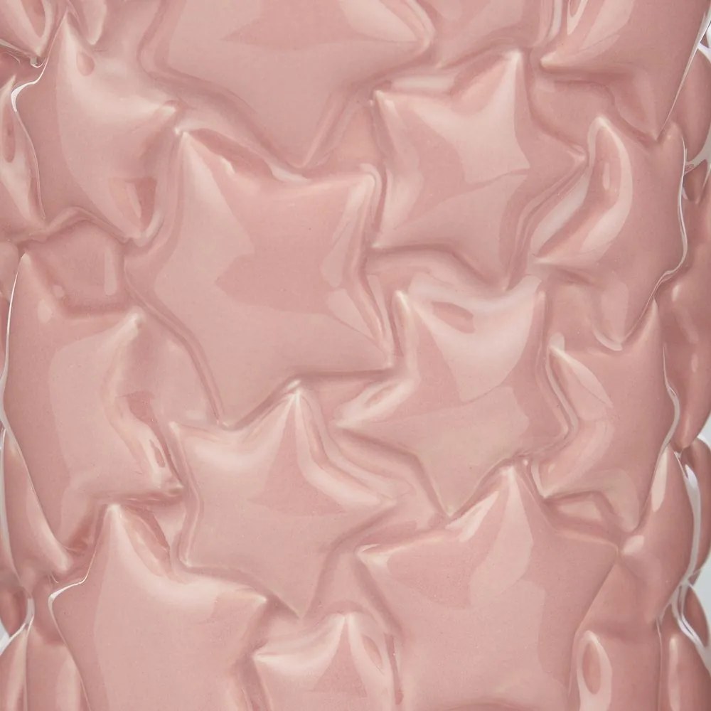 STATEMENT Váza hviezdy 18 cm - ružová