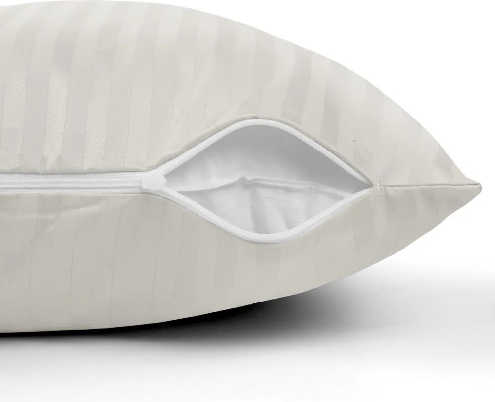 Polášek Damaškové obliečky - Light cream | 140 x 220 cm / 70 x 90 cm