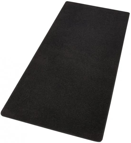 Hanse Home Collection koberce Kusový koberec Fancy 103004 Schwarz - čierny - 80x150 cm