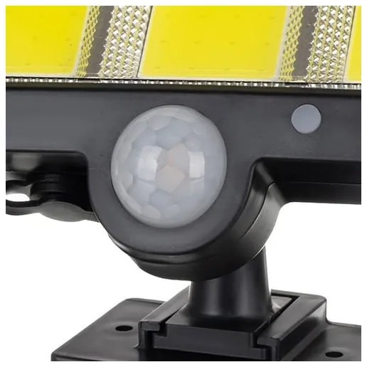 LED Solárny reflektor so senzorom INTEGRA LED/3W/3,7V IP44 + DO