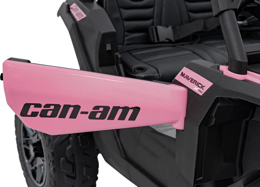 Ramiz Štvorkolka CAN-AM Maverick Ružová