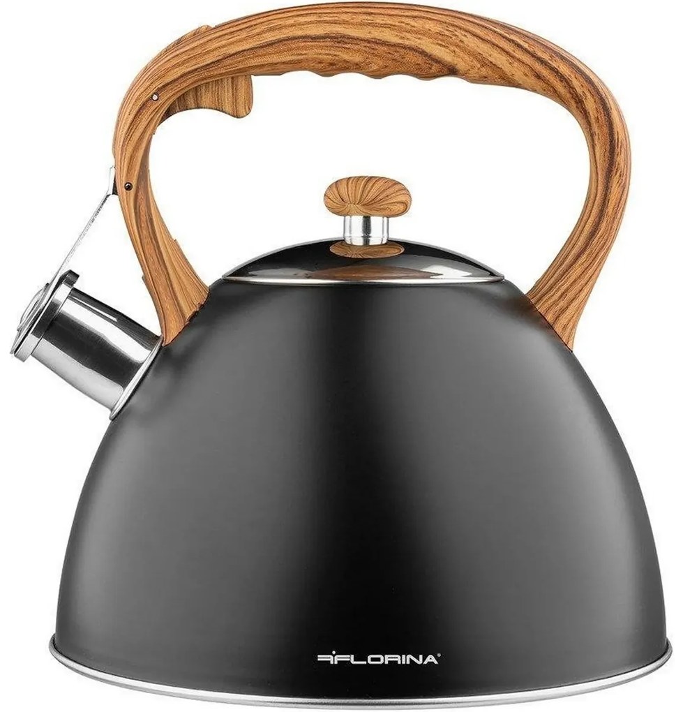 Florina Čajník Frank 2,5 l, čierna