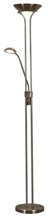 Searchlight EU5430AB - LED Stmievateľná stojacia lampa MOTHILD LED/18W+LED/5W/230V