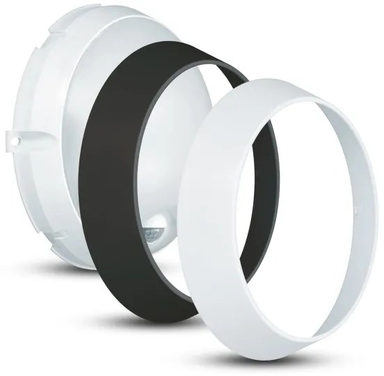 Brilagi - LED Vonkajšie nástenné svietidlo so senzorom BULKHEAD LED/20W/230V IP65