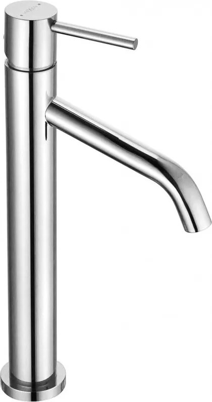 Mexen Rumba vysoká umývadlová batéria, chrómová - 73510-00
