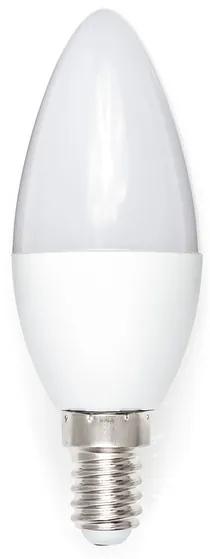 LED žiarovka C37 - E14 - 10W - 850 lm - neutrálna biela