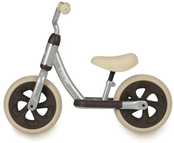 Odrážadlo Qplay Trainer stieborné