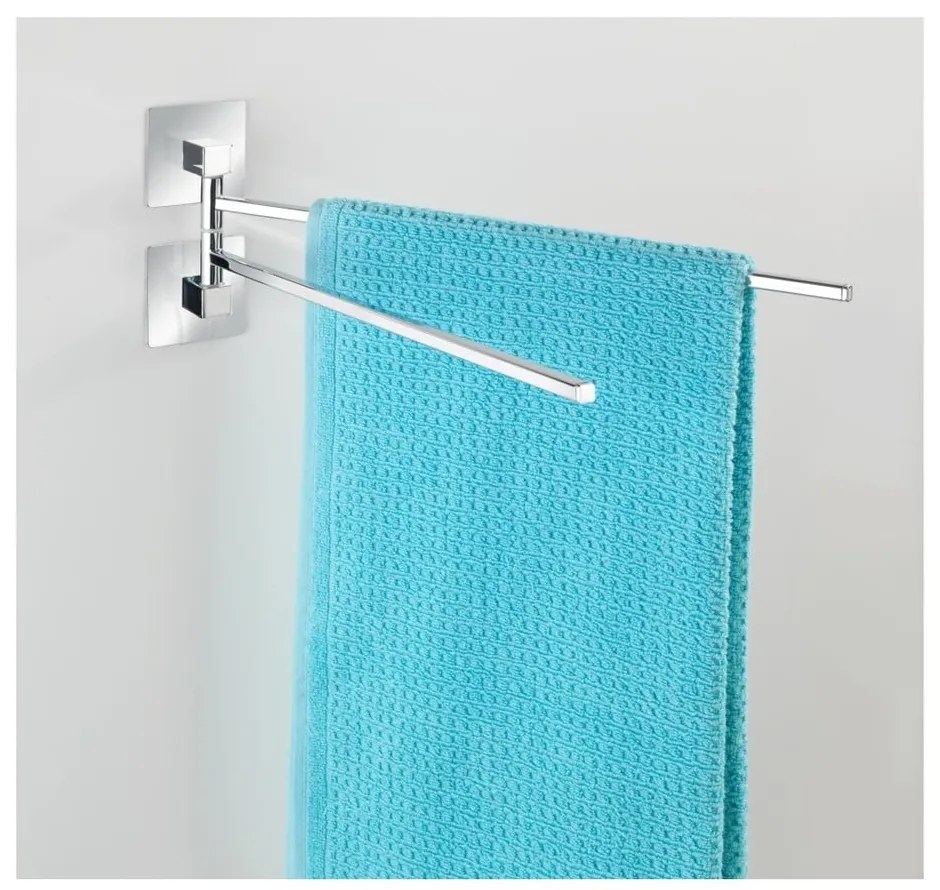 Samodržiaca dvojitá tyč na uteráky Wenko Quadro