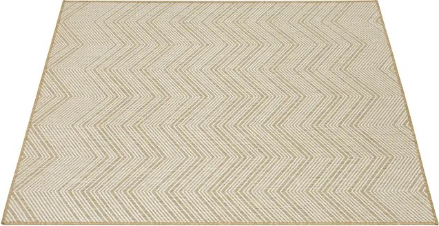 Obojstranný koberec 206139/10810 béžový / krémový