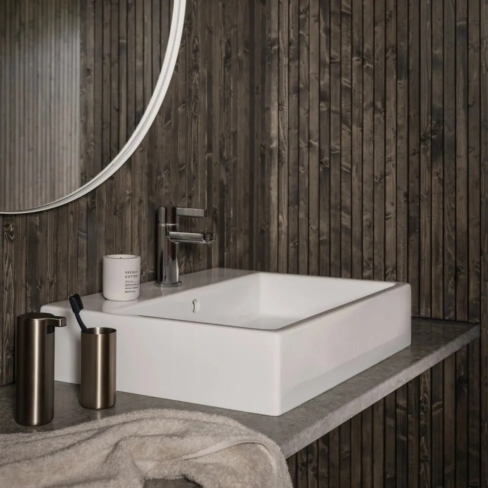 Téglik na zubné kefky z nerezovej ocele v bronzovej farbe MODO – Blomus