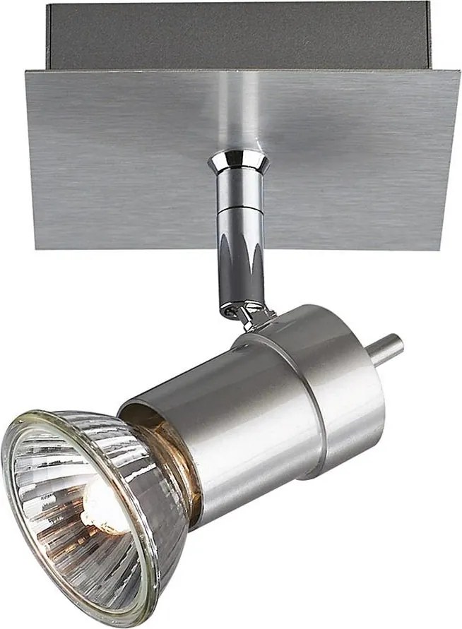 Philips 55080/48/PN - Bodové svietidlo TITAN 1xGU10/50W/230V