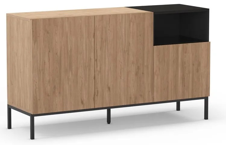 Komoda v prírodnej farbe 140x80 cm Cailin – Marckeric