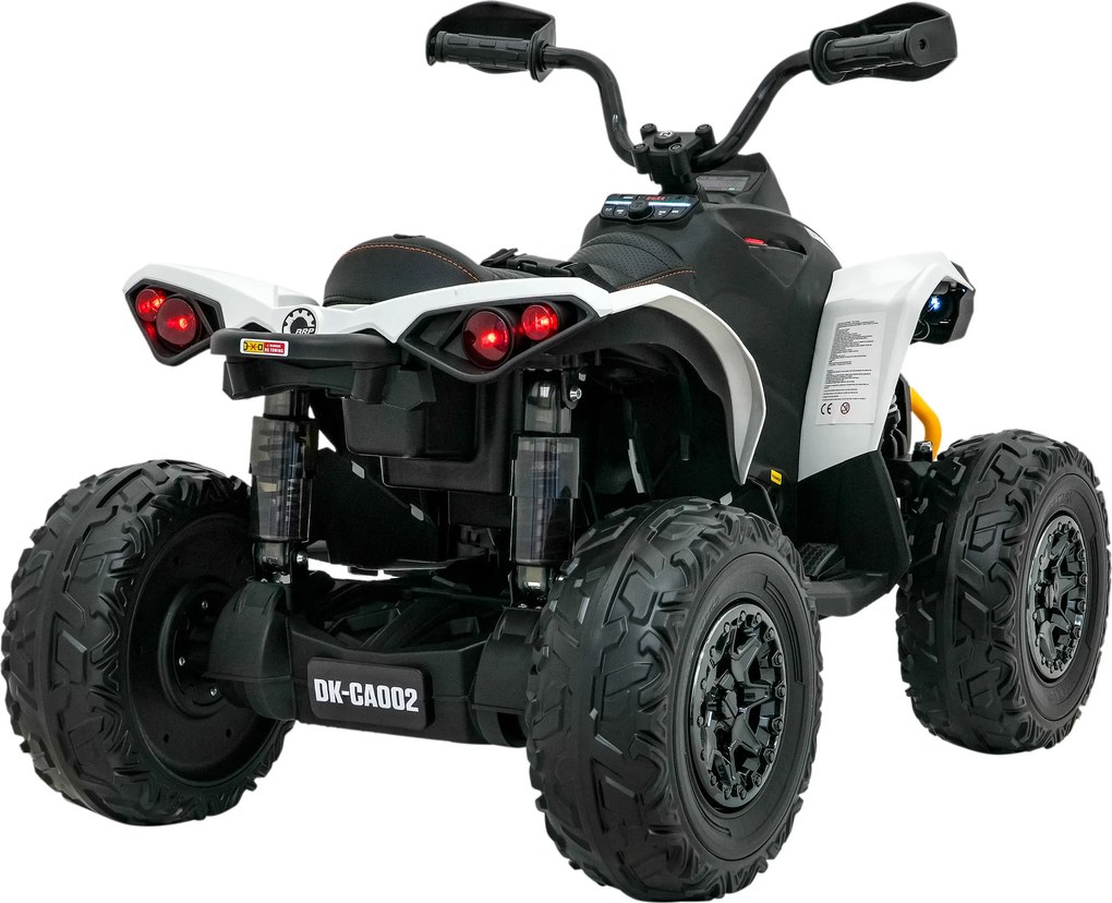 Ramiz Maverick ATV biely