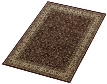 Koberce Breno Kusový koberec KASHMIR 2602 Red, červená, viacfarebná,80 x 150 cm