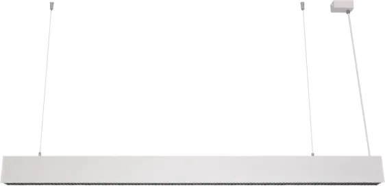 LED luster na lanku LED/55W/230V 3000/4000/6500K 120 cm biela