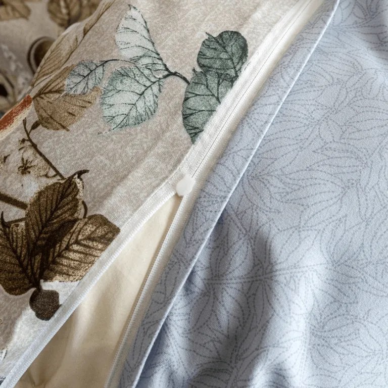 Mikroflanelové obliečky KWIANO sivé Rozmer obliečky: 70 x 90 cm | 140 x 200 cm