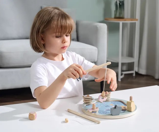 Arkádová hra Viga 44080 PolarB magnetický rybník