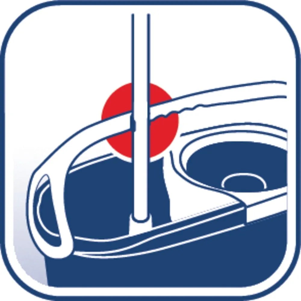 Rotačný mop s vedierkom a čističom na podlahy Rotation Disc Ergo - LEIFHEIT