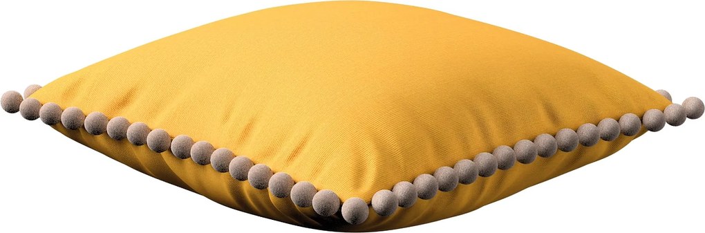 Viera s brmbolcami farba produktu žltá