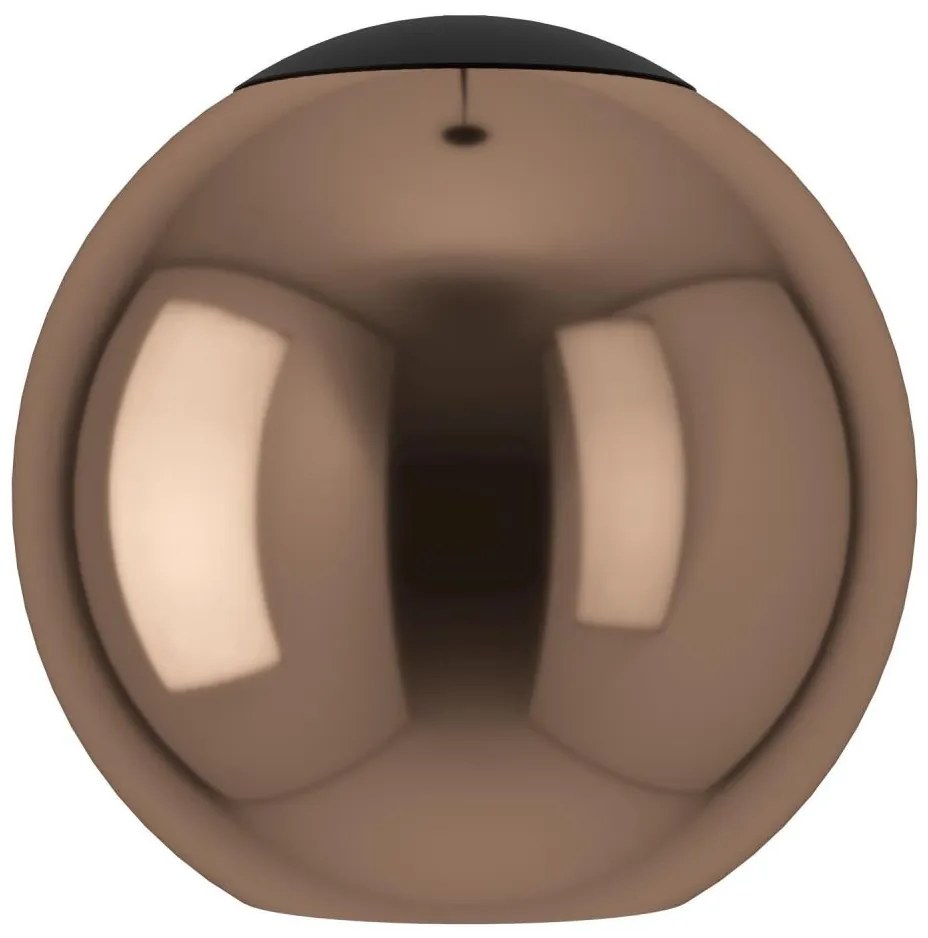 Eglo - Náhradné sklo k lustru na lanku CORDOBA pr. 30 cm medená