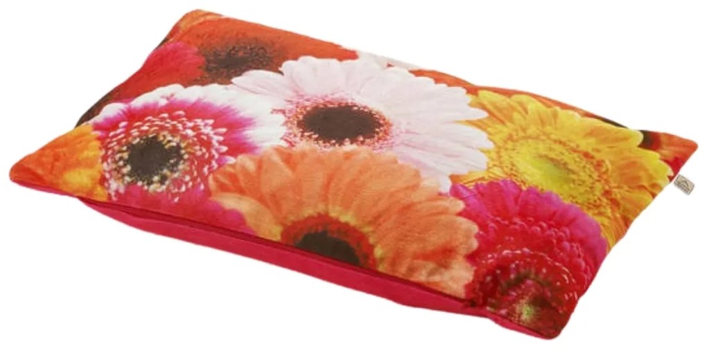 Dekoračný poťah na vankúš SAMARA GERBERA 30x50 cm, farebný