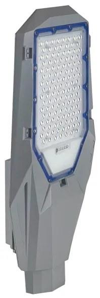 Stmievateľná LED uličná lampa so solárnym panelom LED/200W/20000 mAh 6500K IP65 sivá