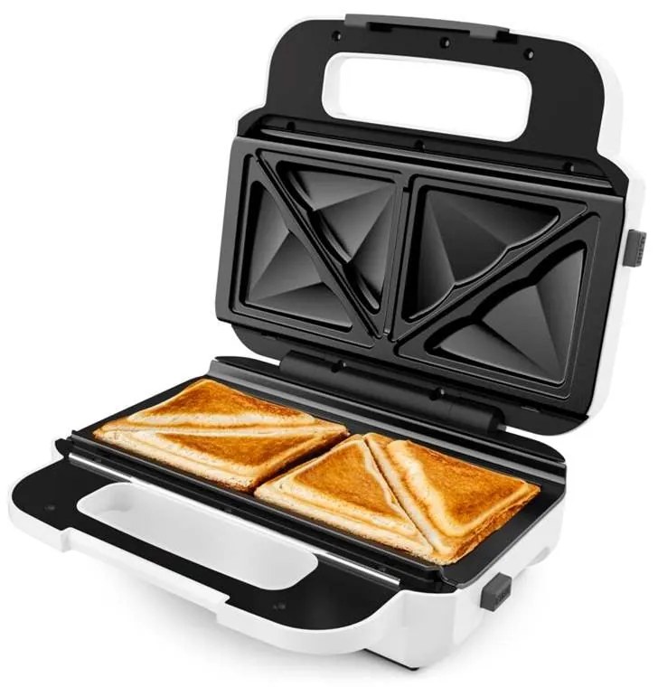 Sendvičovač Tefal Multiplates Snack XL SW701110 Tmavo šedý/Biely
