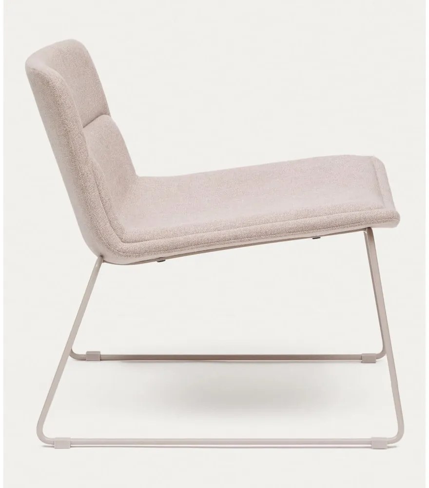 Béžové kreslo Zahara – Kave Home