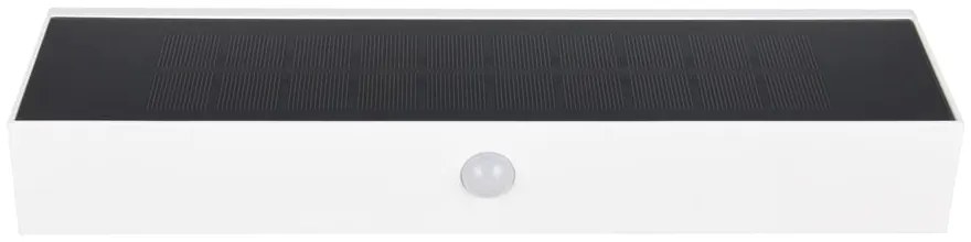 LED nástenné solárne vonkajšie svietidlo (výška 6 cm) Silves – Trio