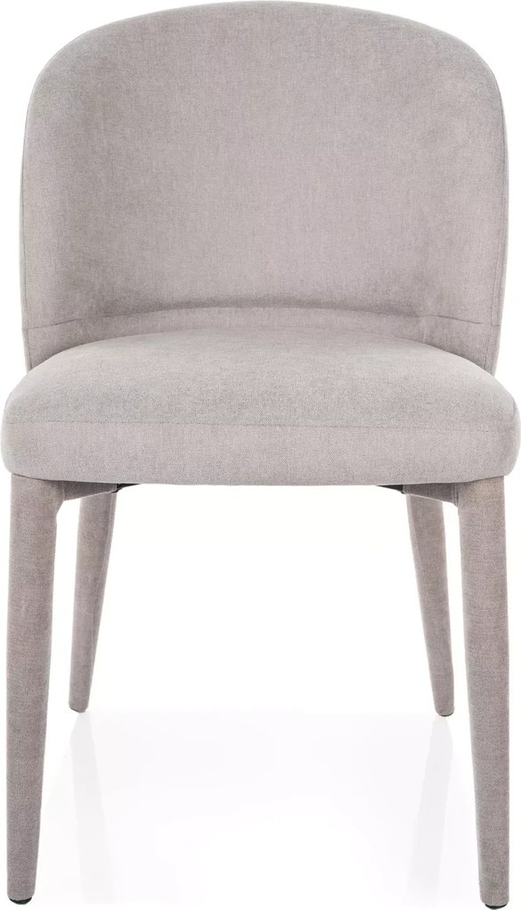 Jedálenská stolička TINO WIND, sivá