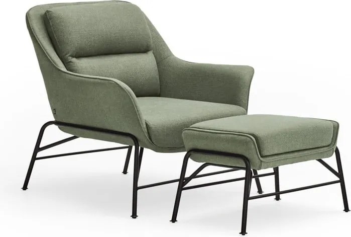 Zelenosivá podnožka Teulat Sadira