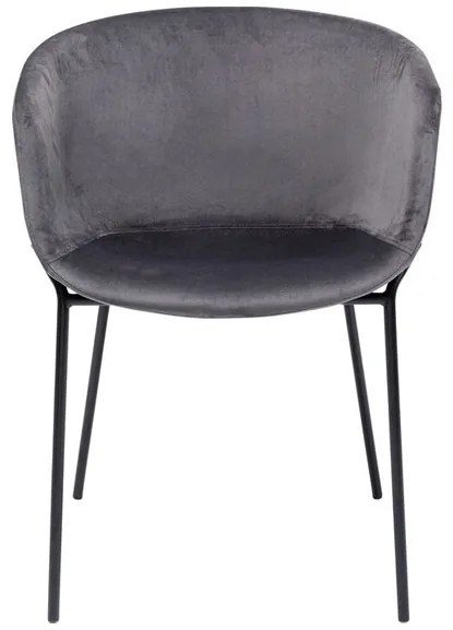 Raja stolička sivá