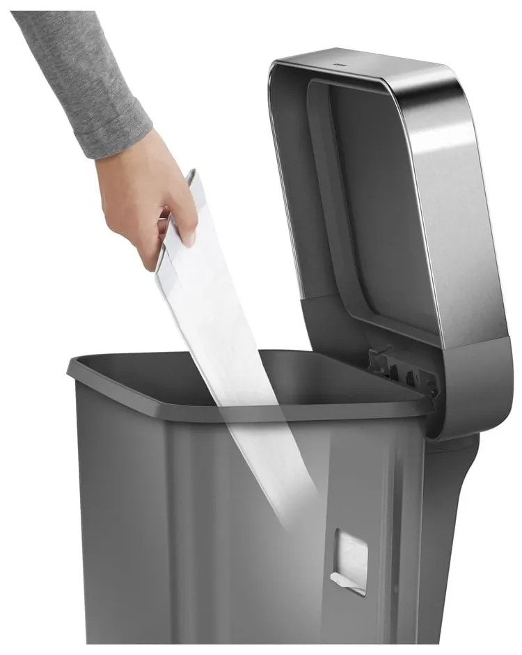 Pedálový plastový odpadkový kôš 45 l - simplehuman